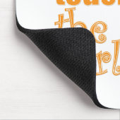 Touch nicht die Curls! Mousepad (Ecke)