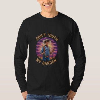 Touch nicht mein Garten, das Shirt des Sonnengarte