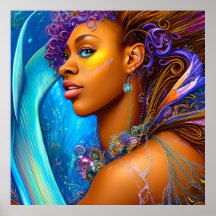 Touch nicht meine Haare schwarze Melanin Afro Quee