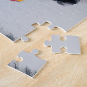 Touch nicht meine Haare schwarze Melanin Afro Quee Puzzle (Seite)