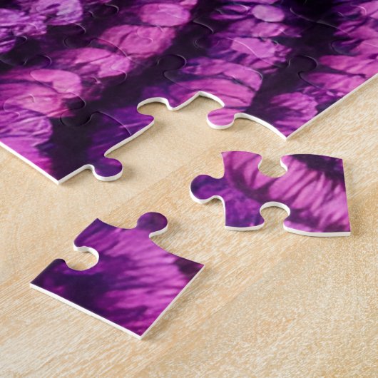 Touch nicht meine Haare schwarze Melanin Afro Quee Puzzle (Seite)