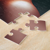 Touch nicht meine Haare schwarze Melanin Afro Quee Puzzle (Seite)