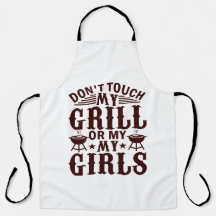 Touch nicht meinen Grill oder meine Mädchen