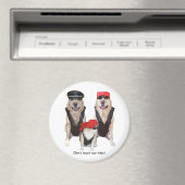 Touch nicht unser Kätzchen! Magnet (In Situ (Geschirrspüler))