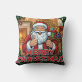 ✨Touch of Christmas magic to every corner ✨ Kissen (Vorderseite)