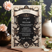 Touch Papyrus Vintag Retro Vellum Overlay Hochzeit