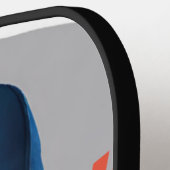 Touch! Persönliches Dog-Image auf Pickleball Schläger (Linke Seite)