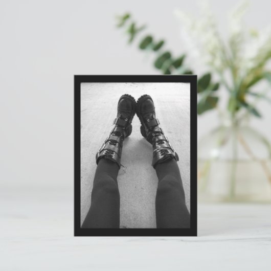 Touch Postkarte (Stehend Vorderseite)