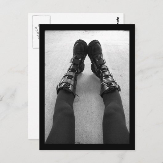 Touch Postkarte (Vorne/Hinten)