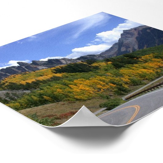 Touch Road Poster (Ecke)