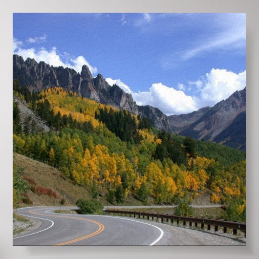 Touch Road Poster (Vorne)