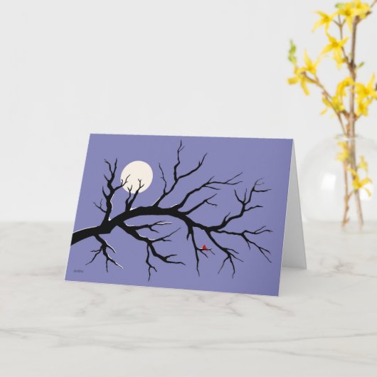 Touch Rot Karte (Gelbe Blume)