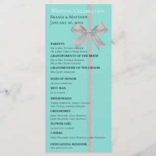 Touch Silver Wedding Suite Brautparty Zeremonie Programm