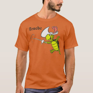 Touch Turtle grau T-Shirt