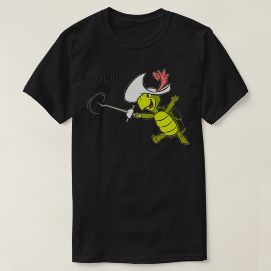Touch Turtle Green T-Shirt (Design vorne)