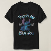 Touch und ich beißen dir T-Shirt (Design vorne)
