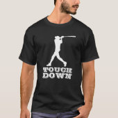 TOUCH UNTER BASEBALL BAT SPORTS T-Shirt (Vorderseite)
