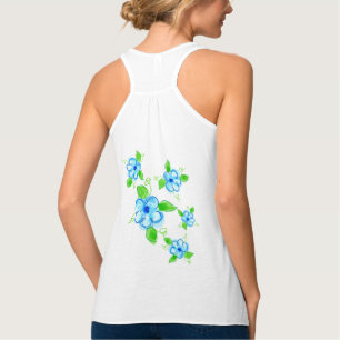 Touch von Blau Tank Top