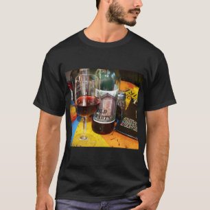 Touch von Grau Oversized T-Shirt