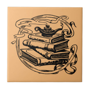 Touch von Mystique: Magische Lamp- und Zauberbüche Fliese