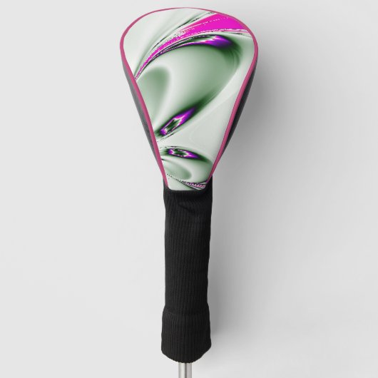 Touch von Rosa Golf Headcover (Vorderseite)
