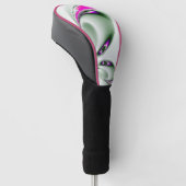 Touch von Rosa Golf Headcover (angewinkelt)