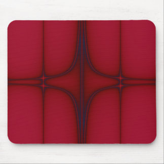 Touch von rotem Mousepad