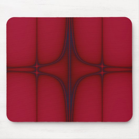 Touch von rotem Mousepad (Vorne)