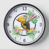 Touch Wall Clock Uhr (Vorderseite)