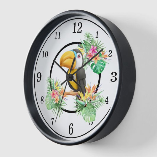 Touch Wall Clock Uhr (Winkel)