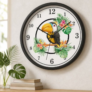 Touch Wall Clock Uhr