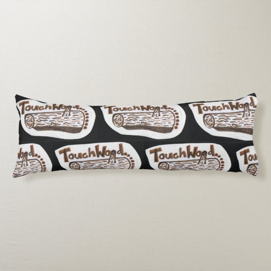 Touch Wood Seitenschläferkissen (Vorderseite)