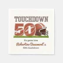 Touchdown 50 Funny Football 50. Geburtstag
