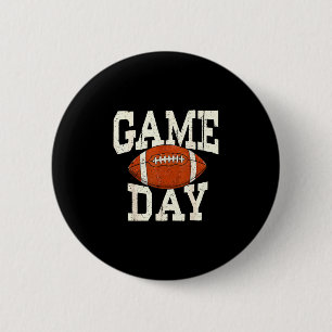 Touchdown am Spieltag American Football für Männer Button