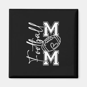 Touchdown American Football Mama Spieltag Thanksgi Magnet