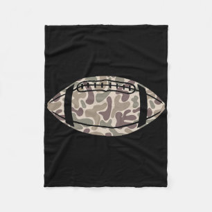 Touchdown American Football Spiel Tag Thanksgiving Fleecedecke