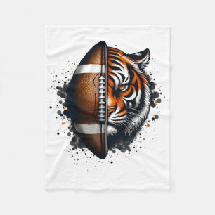 Touchdown American Football Spieltag Thanksgiving  Fleecedecke