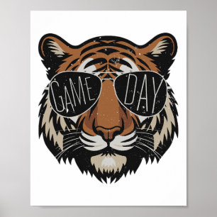 Touchdown American Football Spieltag Thanksgiving  Poster