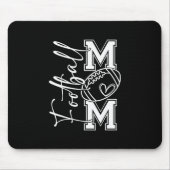 Touchdown American Footll Mom Game Day Thanksgivin Mousepad (Vorne)