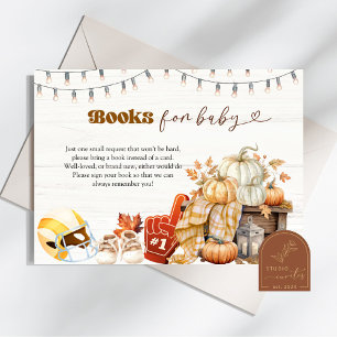 Touchdown and Tiny Toes Baby Shooks for Baby Begleitkarte