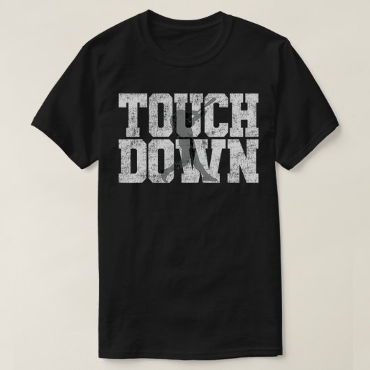 Touchdown-Baseball T-Shirt (Design vorne)