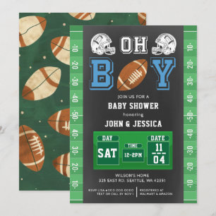 Touchdown Boy Football Einladung