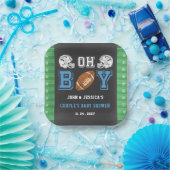 Touchdown Boy Football  Pappteller (Party)