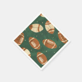 Touchdown Boy Football Serviette (Ecke)