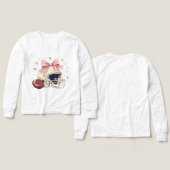 Touchdown chic Coquette (Design Vorderseite & Rückseite)