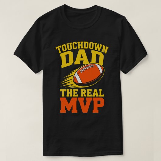 Touchdown Dad T-Shirt (Design vorne)