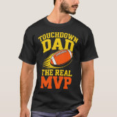 Touchdown Dad T-Shirt (Vorderseite)
