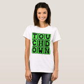 Touchdown, Football Score T-Shirt (Vorne ganz)