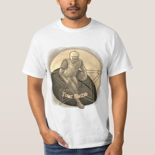 Touchdown football T-Shirt (Vorderseite)