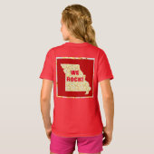 TOUCHDOWN GEPARD! T-Shirt (Schwarz voll)